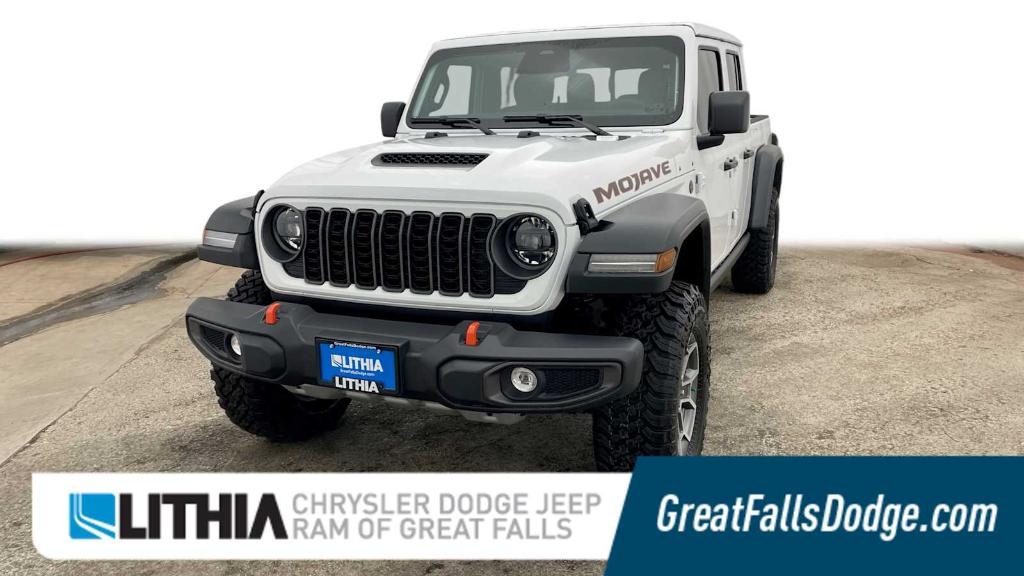 New 2026 Jeep Gladiator Mojave
