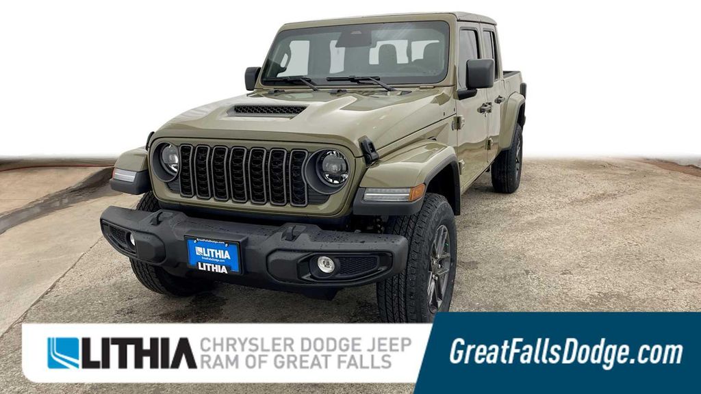 New 2026 Jeep Gladiator Sport