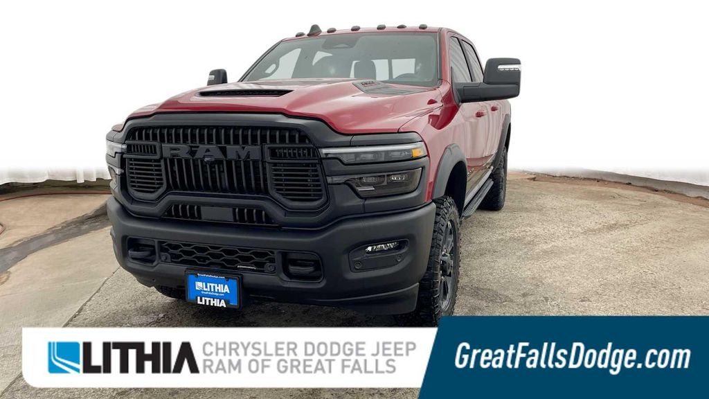 New 2026 RAM 2500 Rebel/Power Wagon