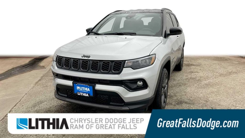 New 2026 Jeep Compass Limited Altitude