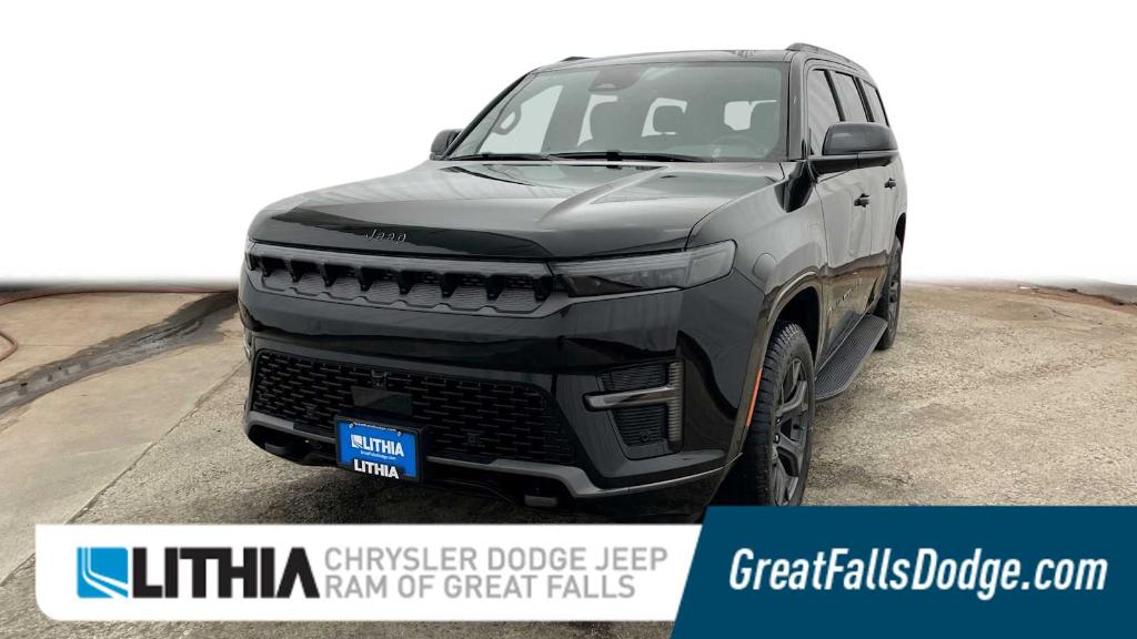 New 2026 Jeep Grand Wagoneer Base