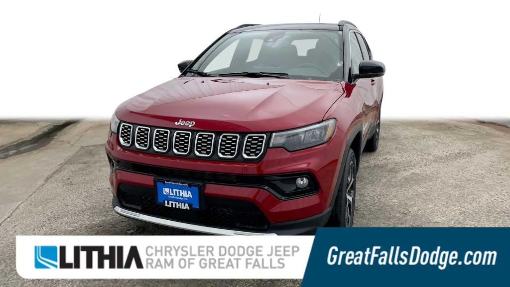 New 2026 Jeep Compass Limited