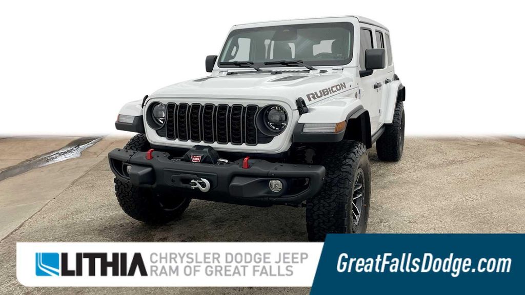New 2026 Jeep Wrangler Rubicon