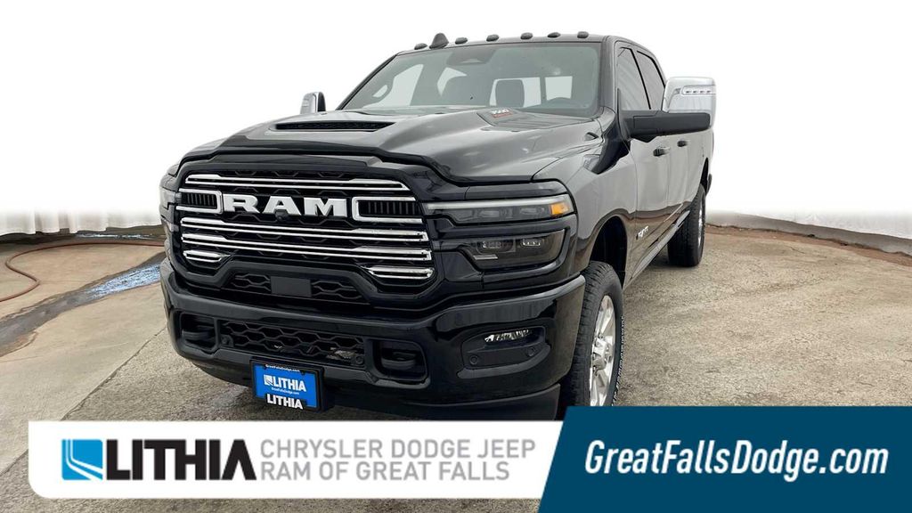 New 2026 RAM 3500 Laramie
