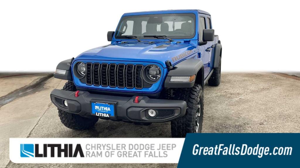 New 2026 Jeep Gladiator Rubicon