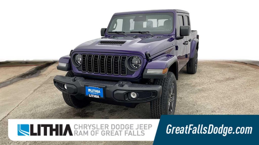 New 2026 Jeep Gladiator Sport