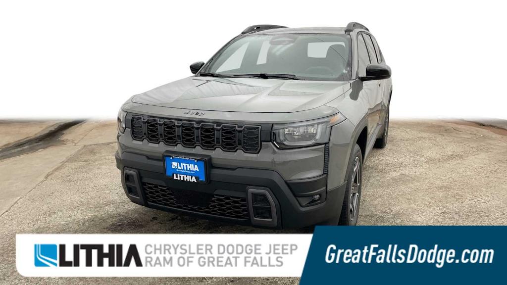 New 2026 Jeep Cherokee LAREDO/LIMITED