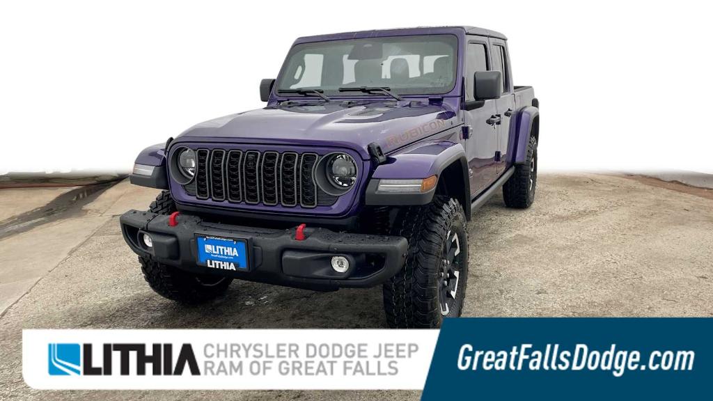 New 2026 Jeep Gladiator Rubicon