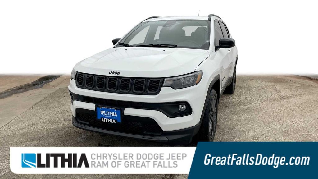 New 2026 Jeep Compass Latitude