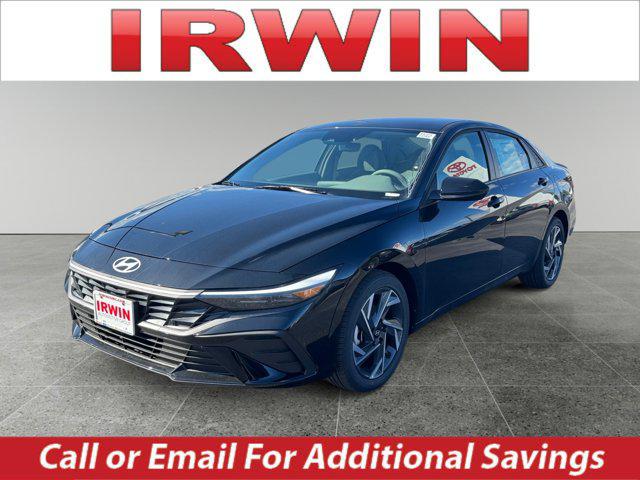 New 2025 Hyundai ELANTRA Sport