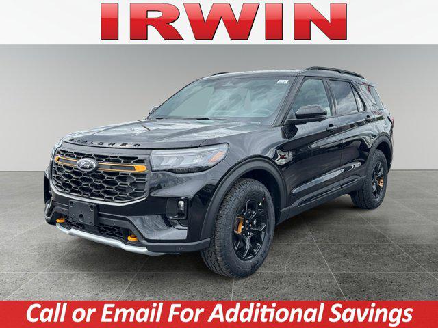 New 2026 Ford Explorer Tremor
