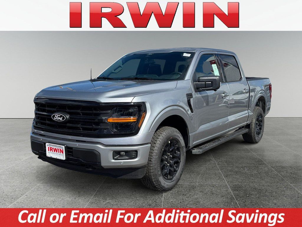 New 2026 Ford F-150 XLT