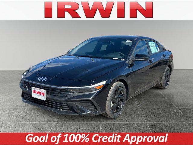 New 2026 Hyundai ELANTRA Sport