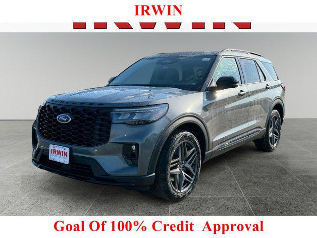 New 2026 Ford Explorer ST-Line