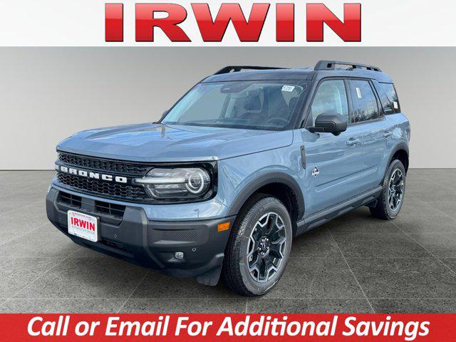 2025 Ford Bronco Sport