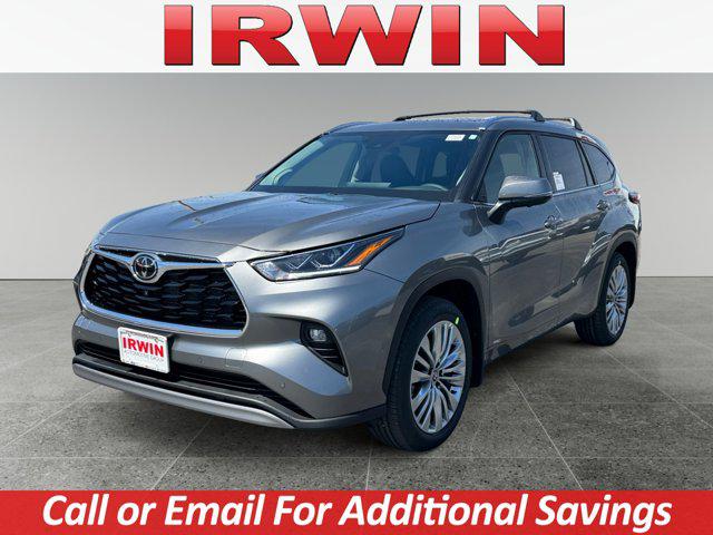 New 2026 Toyota Highlander Hybrid Platinum