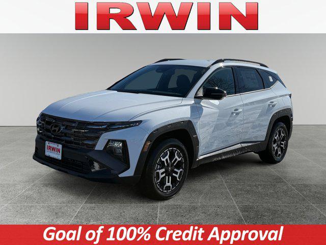 New 2025 Hyundai TUCSON XRT