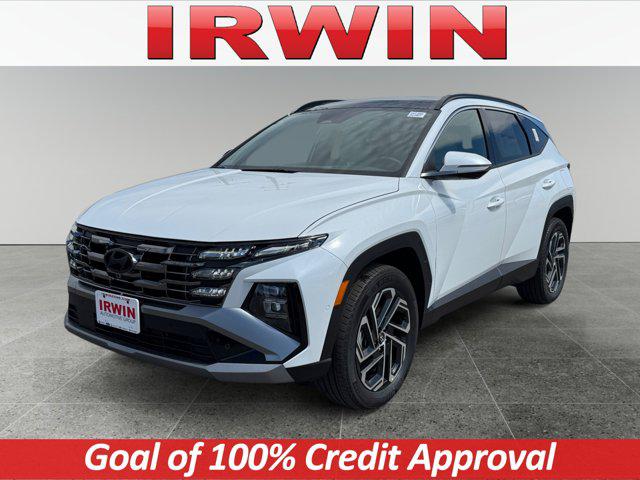 New 2026 Hyundai TUCSON Hybrid Limited