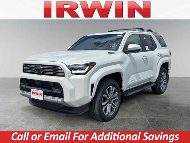 New 2026 Toyota 4Runner Limited