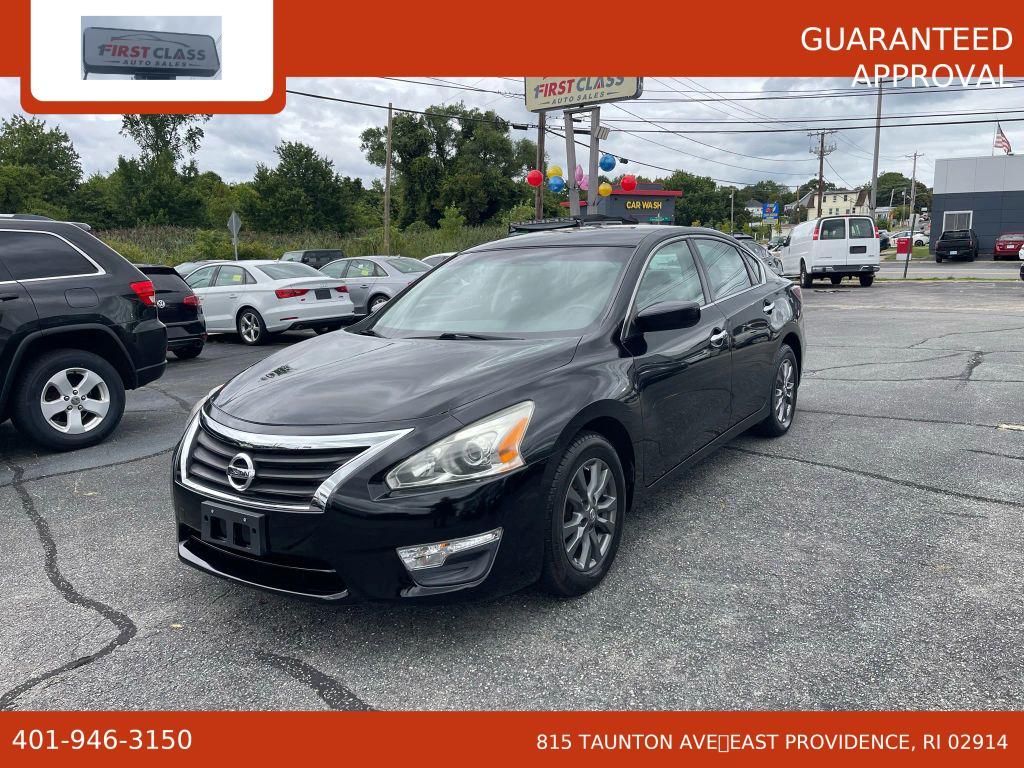 Used 2015 Nissan Altima 2.5 S