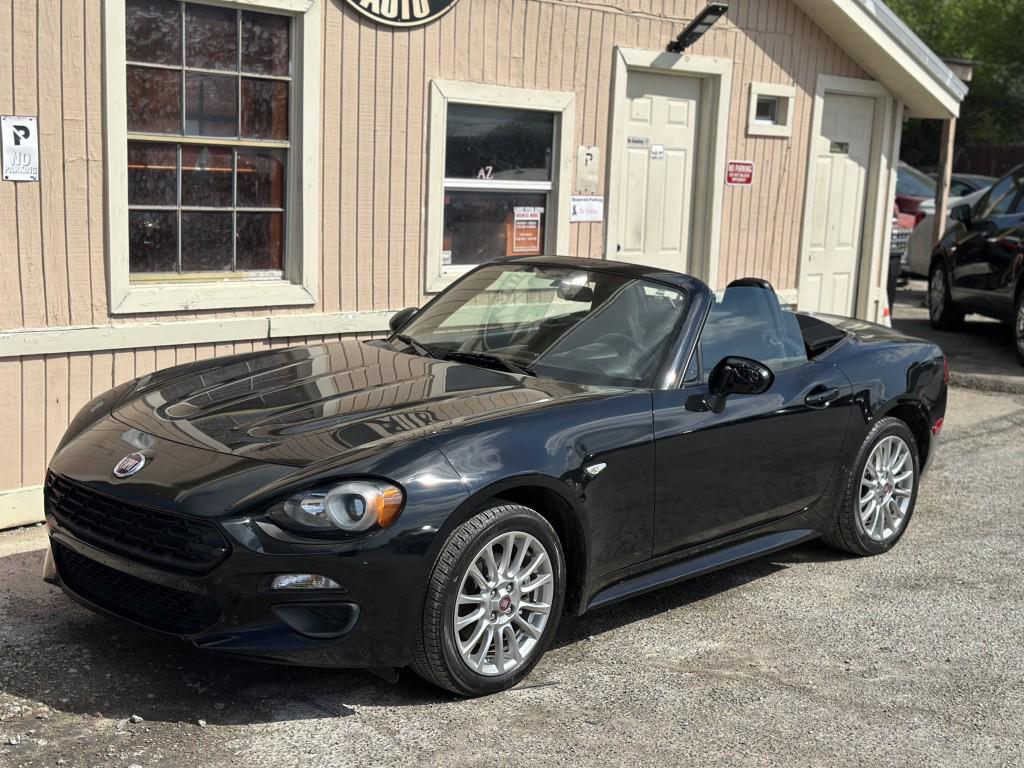 2017 FIAT 124 Spider