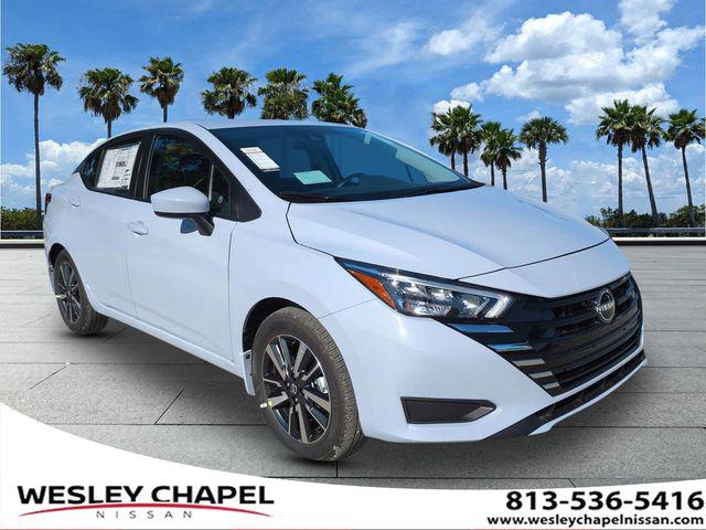 New 2025 Nissan Versa 1.6 SV