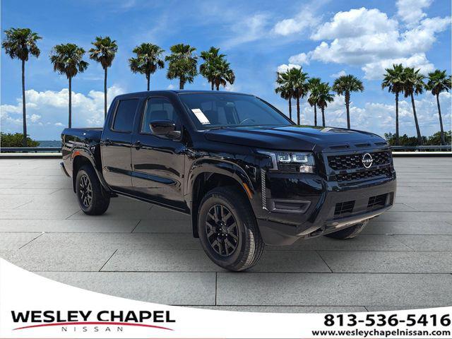 New 2026 Nissan Frontier SV