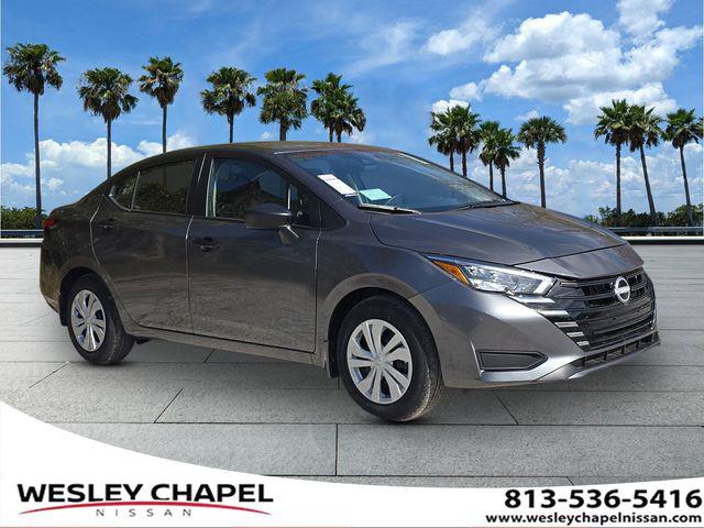 New 2025 Nissan Versa 1.6 S