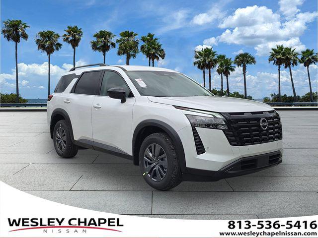 New 2026 Nissan Pathfinder SV