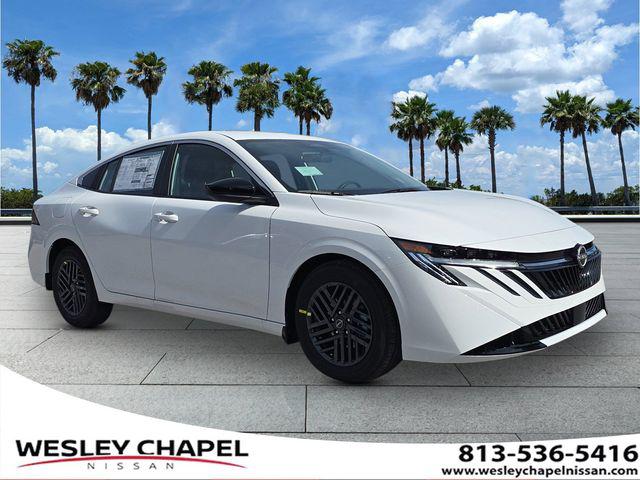 New 2026 Nissan Sentra SV