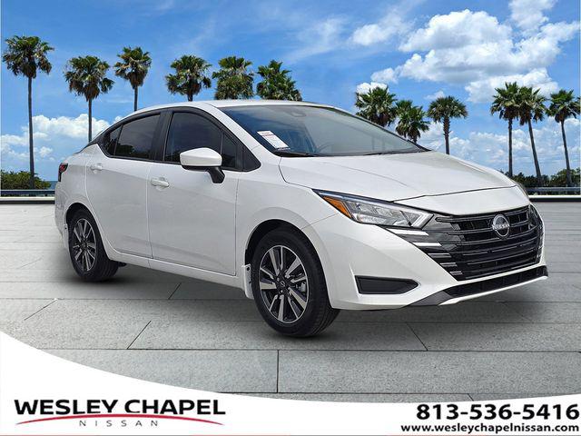New 2025 Nissan Versa 1.6 SV