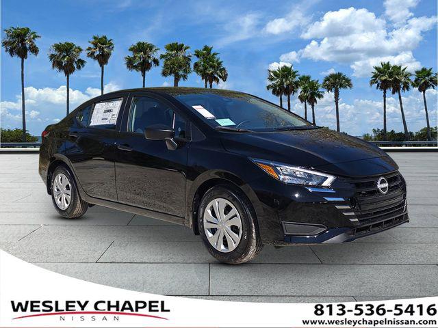 New 2025 Nissan Versa 1.6 S