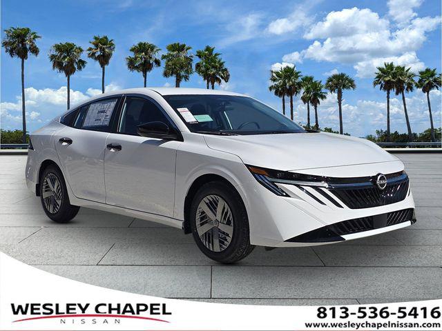 New 2026 Nissan Sentra S