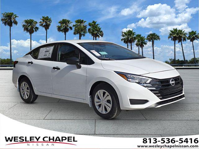 New 2025 Nissan Versa 1.6 S