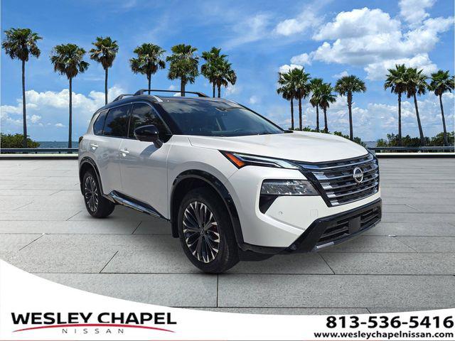 New 2026 Nissan Rogue Platinum
