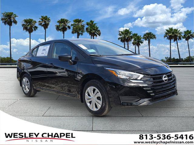 New 2025 Nissan Versa 1.6 S
