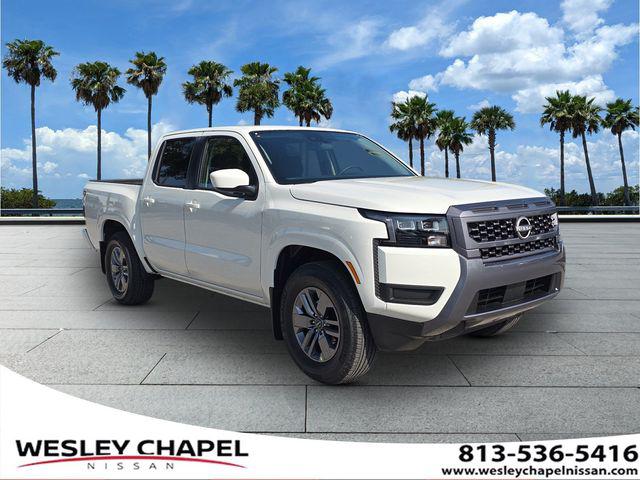 New 2026 Nissan Frontier SV