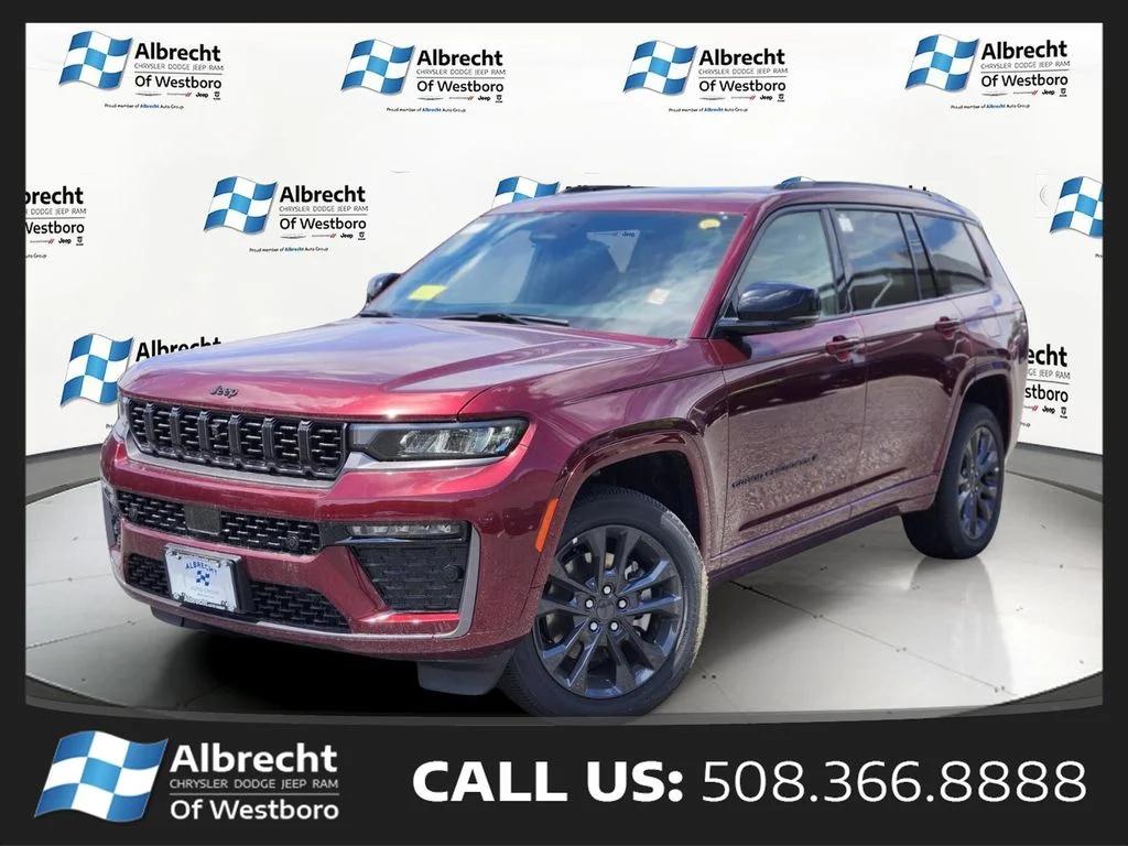 New 2026 Jeep Grand Cherokee L Limited