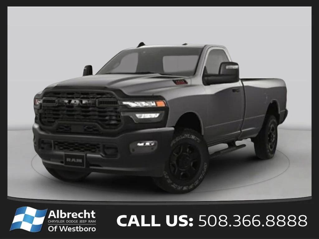 New 2026 RAM 3500 Big Horn Crew Cab 4x4 8' Box