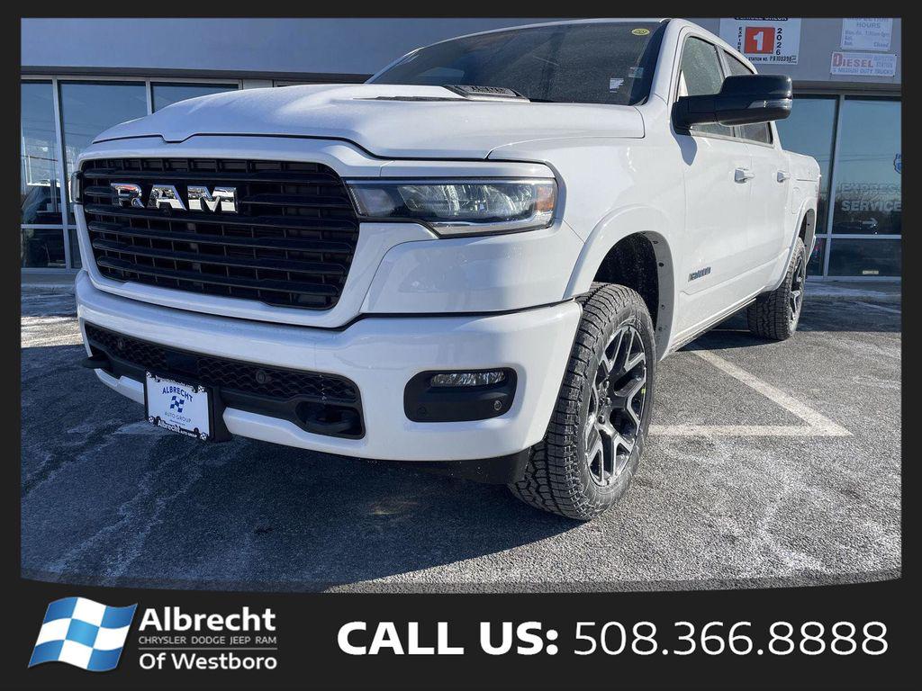 New 2026 RAM 1500 Laramie
