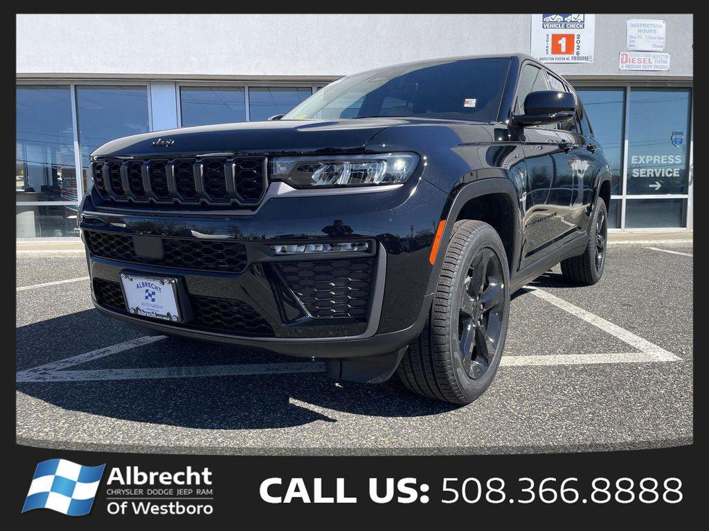 New 2026 Jeep Grand Cherokee Limited