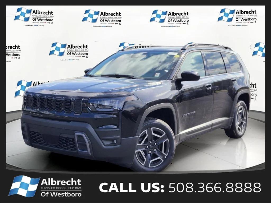 New 2026 Jeep Cherokee Laredo 4x4