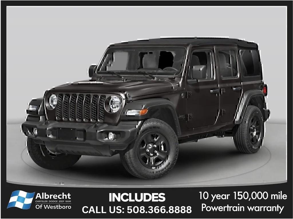 New 2027 Jeep Wrangler Sahara