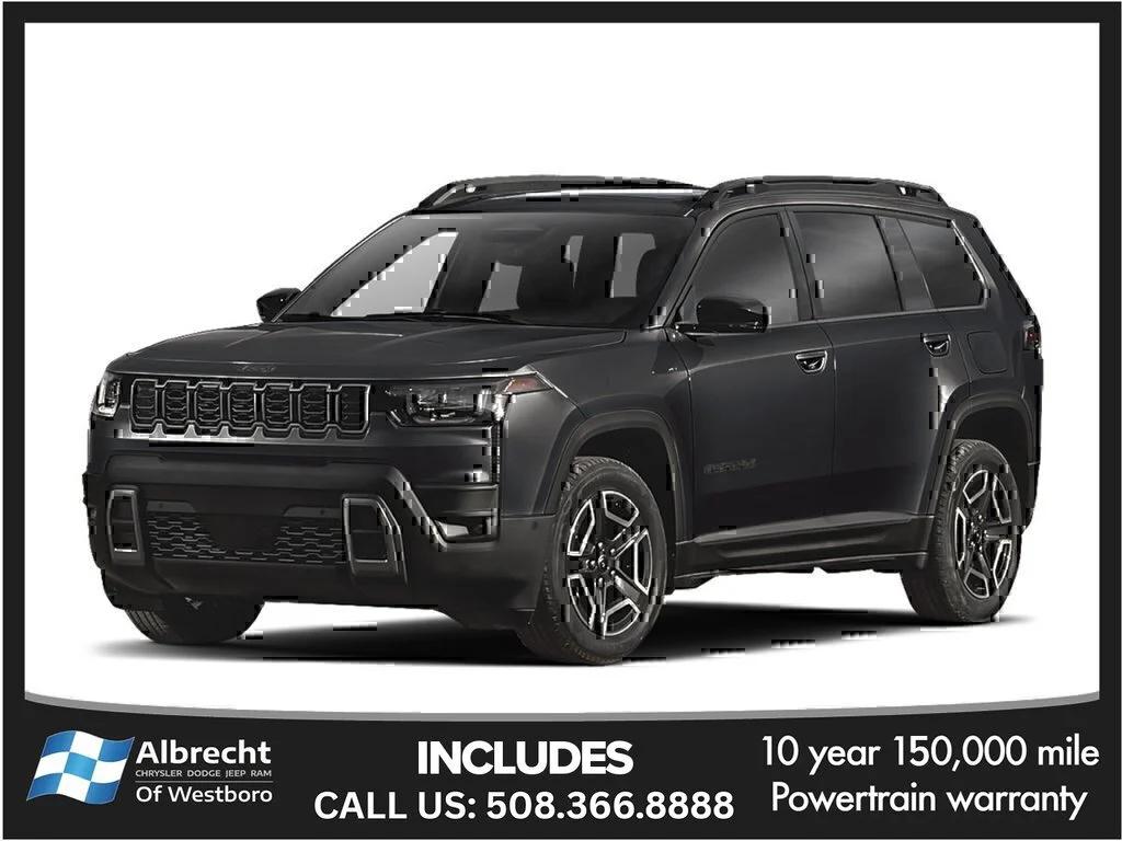 New 2027 Jeep Cherokee Overland