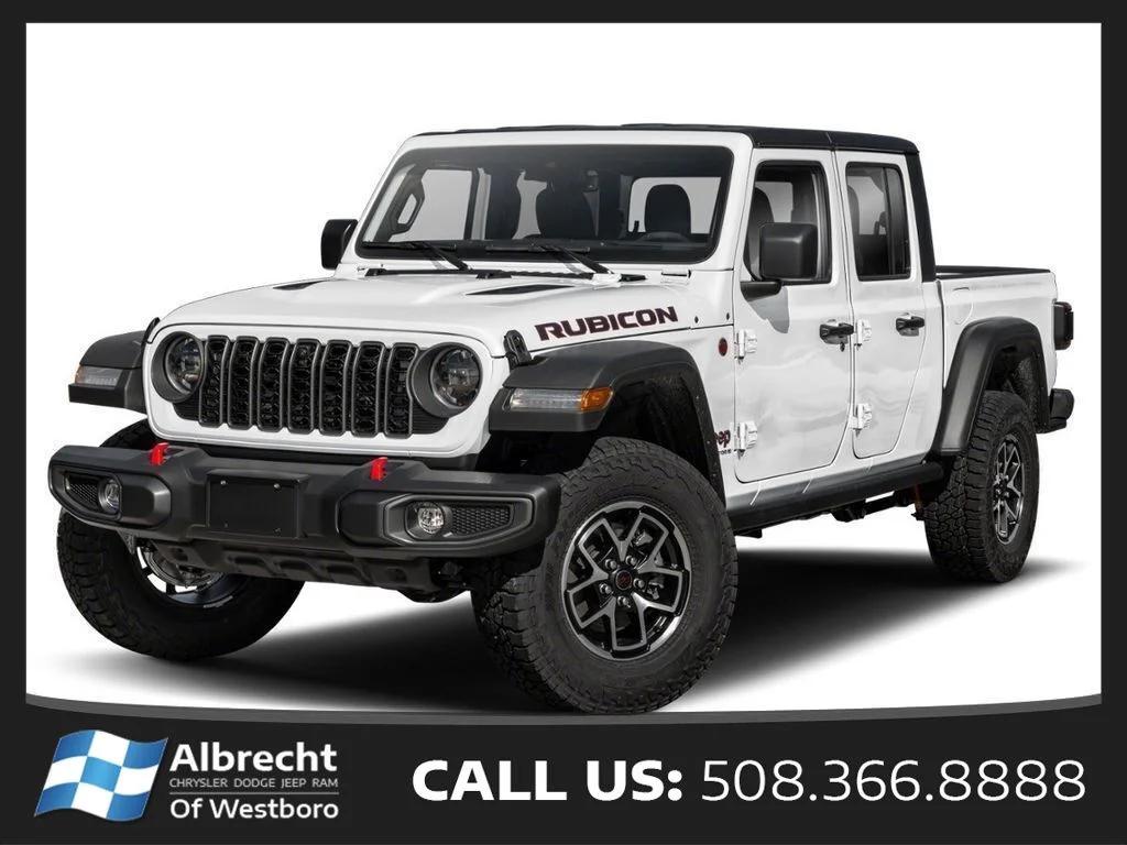 New 2026 Jeep Gladiator Rubicon