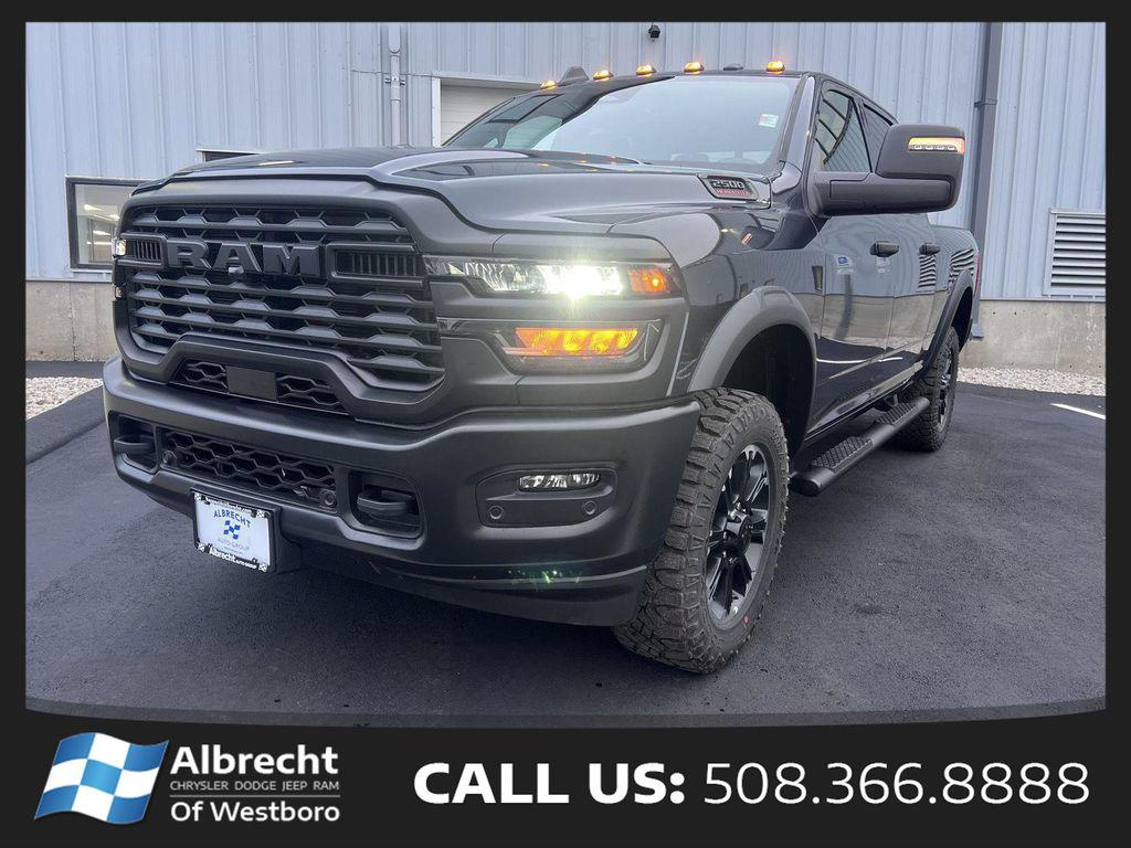 New 2026 RAM 2500 Tradesman