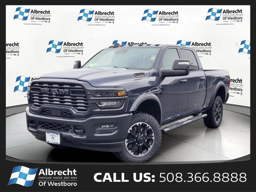 New 2026 RAM 2500 Tradesman