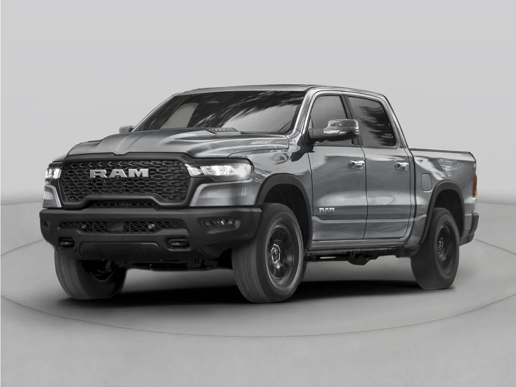 New 2026 RAM 1500 RHO Crew Cab 4x4 5'7' Box