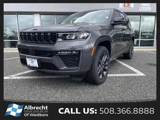 New 2026 Jeep Grand Cherokee Limited