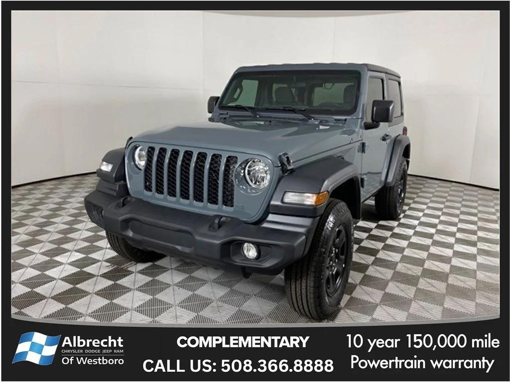 New 2026 Jeep Wrangler Willys